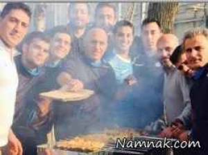 جوجه کباب علیرضا منصوریان